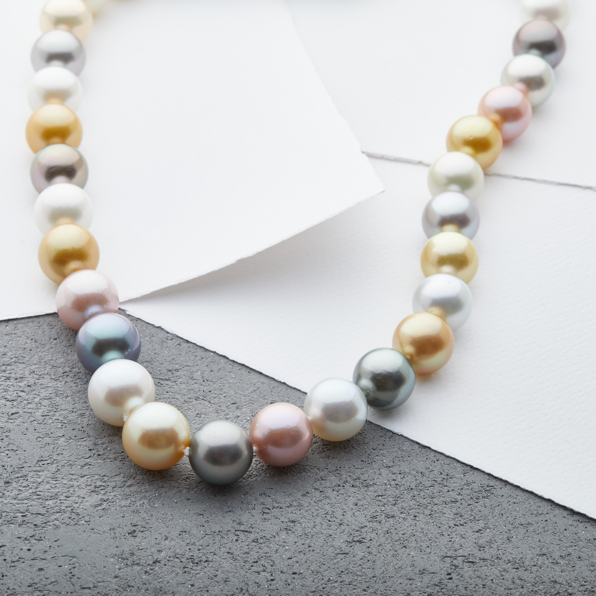 直販ショッピング TREASURED PEARL NECKLACE HUF × Shami | artfive.co.jp