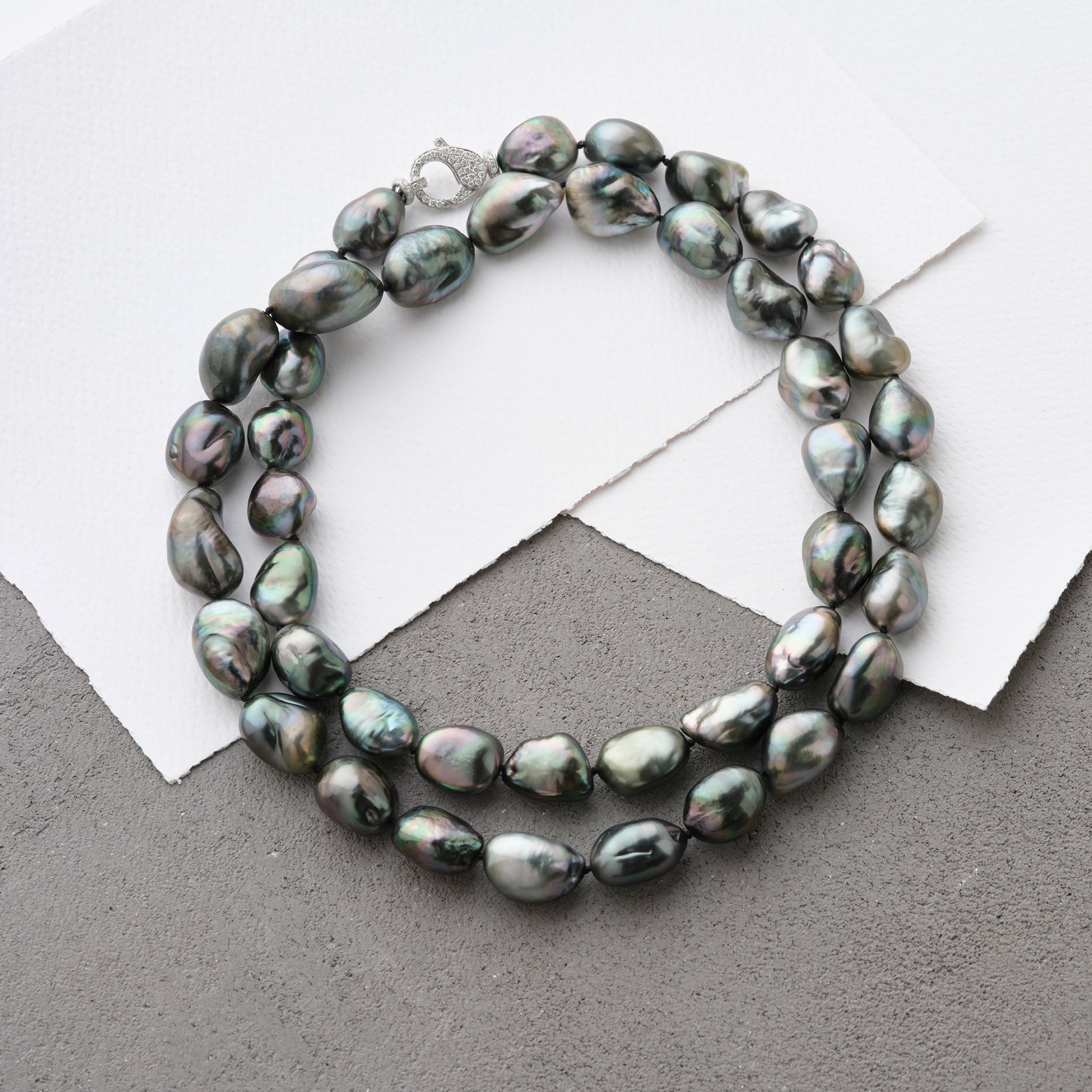 Tahitian Keshi Premier Strand – Pearls By Shari