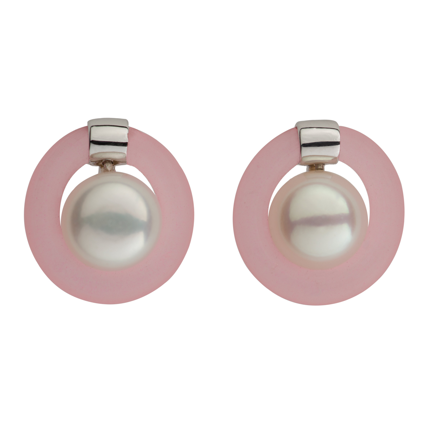 Pearl & Rubber Studs