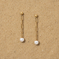 Akoya Linkdrop Earrings