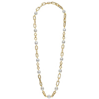 Amalfi White South Sea Pearl Necklace