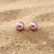 Kasumiga Pearl Studs