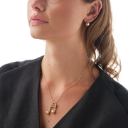 Music in the Mountains Diamond Pin/Pendant