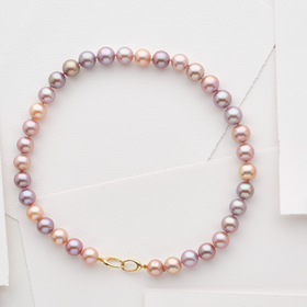 Kasumiga Double Clasp Necklace