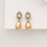 Jardin Pearl Earrings