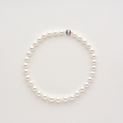Limited Edition White South Sea American Dream Necklace