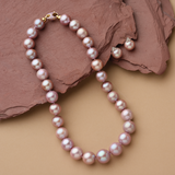 Wisteria Kasumiga Pearl Necklace