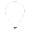 Floating Multi-Color Tahitian Pearl Pendant