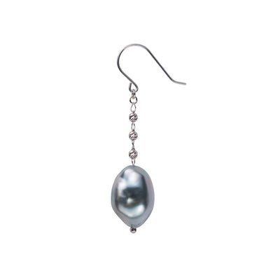 Keshi Pearl Earrings  Pearls by Shari