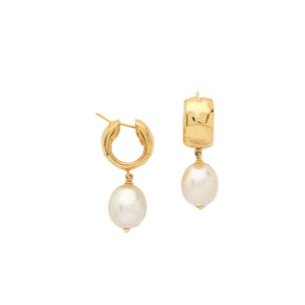 Champagne Cuff Earrings