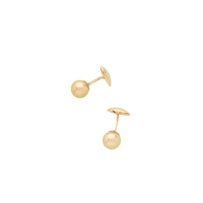 Golden South Sea Pearl Cufflinks