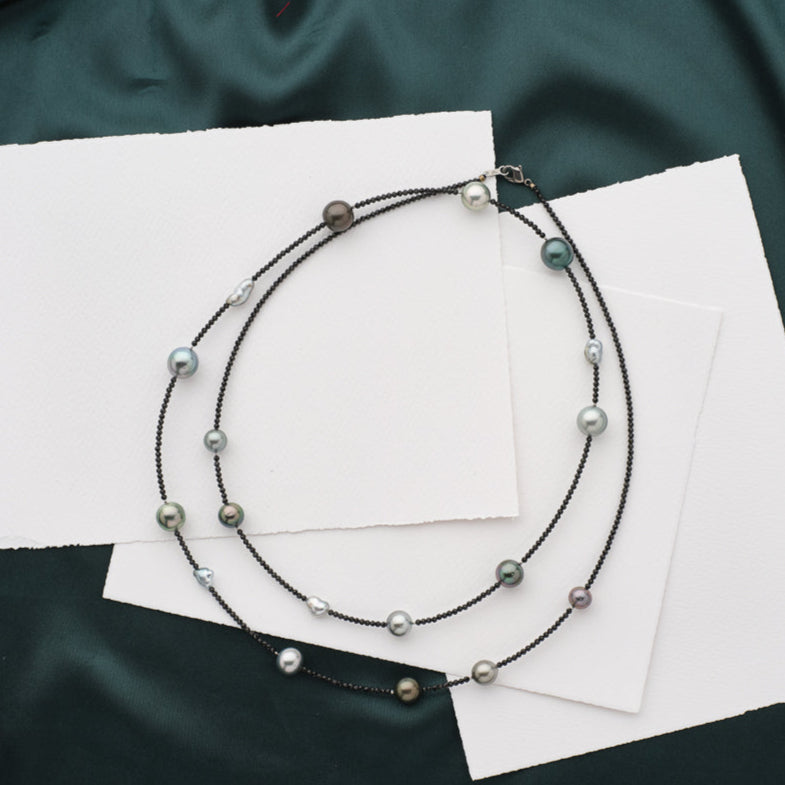Tahitian & Keshi Pearl Necklaces