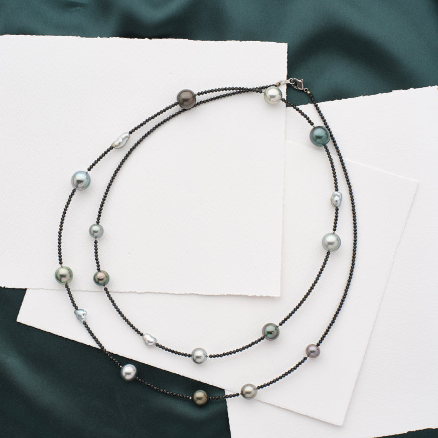 Tahitian & Keshi Pearl Necklaces