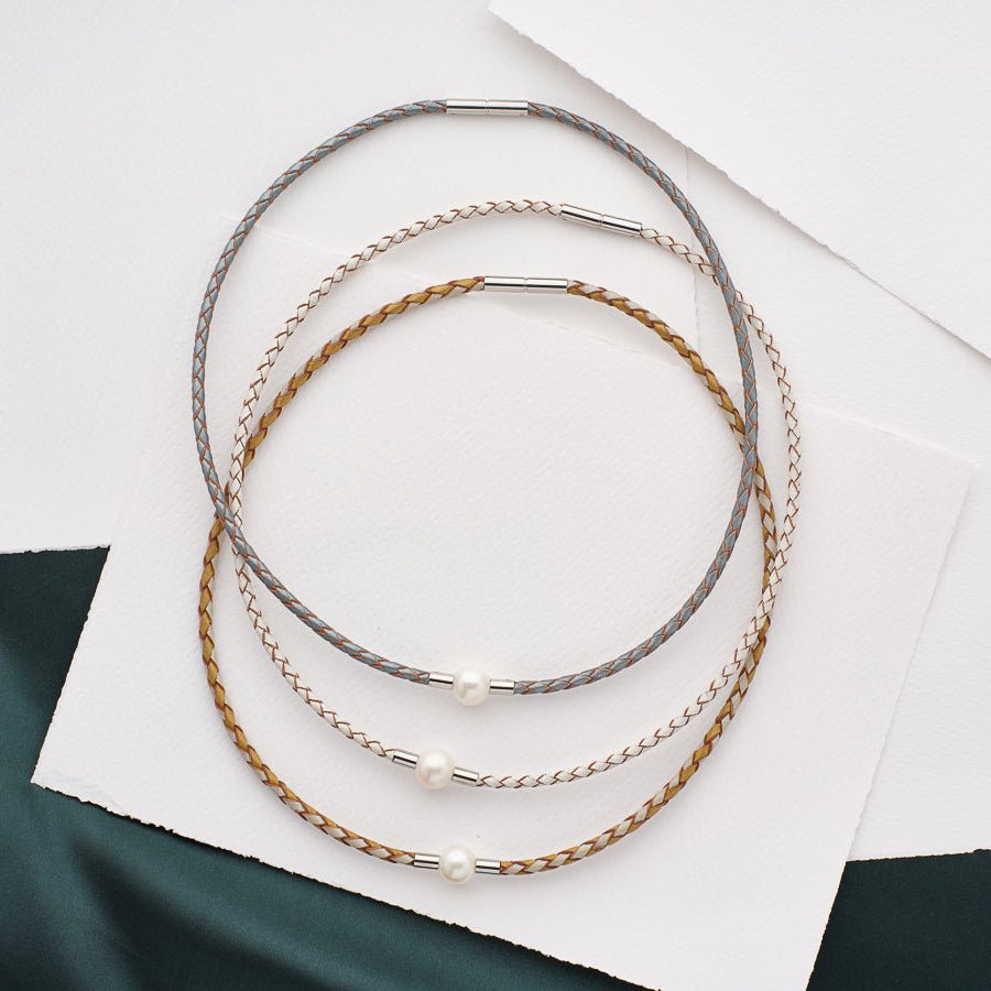 Freshwater Bolo Necklace