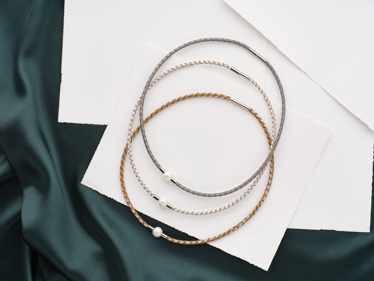 Freshwater Bolo Necklace