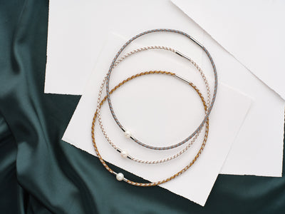 Freshwater Bolo Necklace