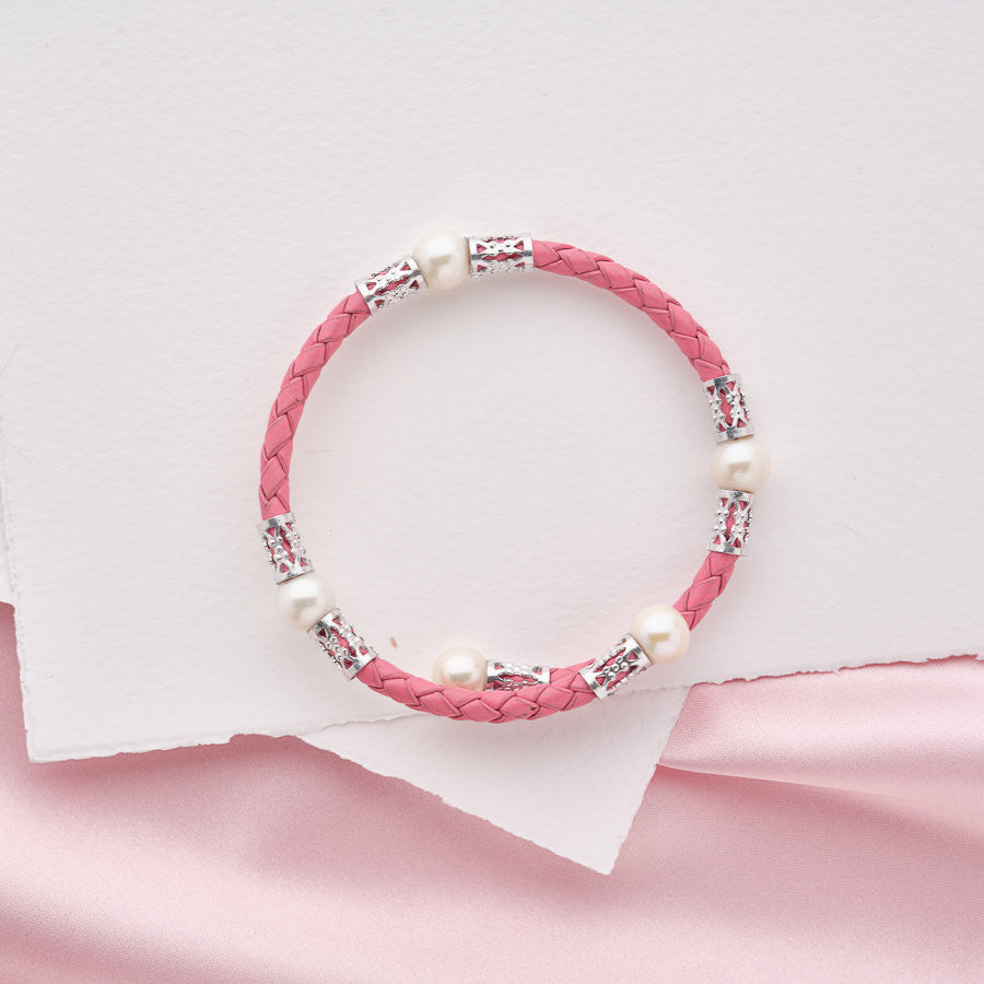 Pink Ribbon Teton Bracelet
