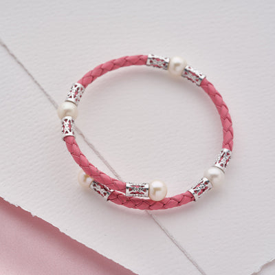 Pink Ribbon Teton Bracelet