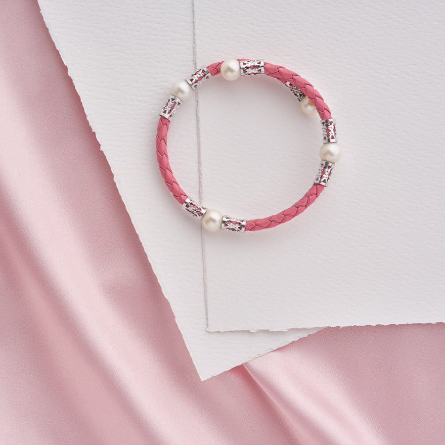 Pink Ribbon Teton Bracelet