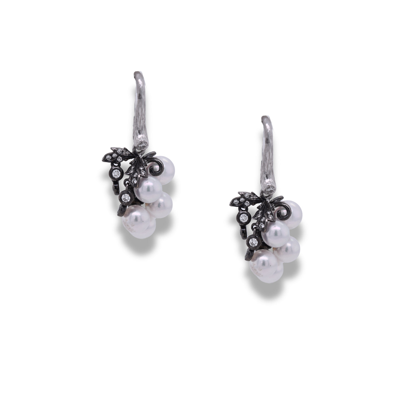 Akoya Pearl Bunch Earrings