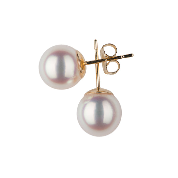 Classic Akoya Pearl Studs