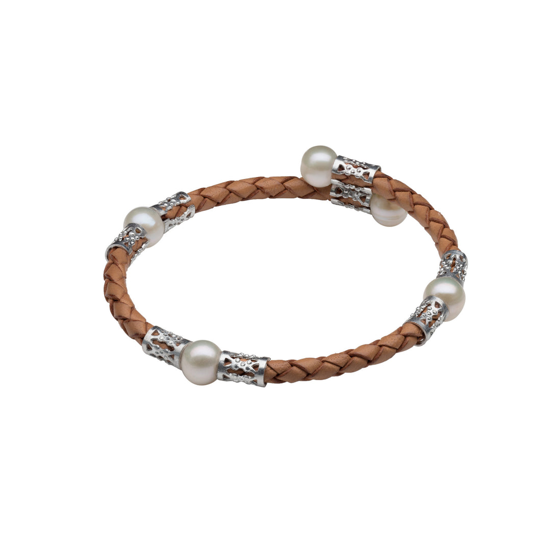 Original Teton Mountaineering Bracelet- Tan – Pearls By Shari