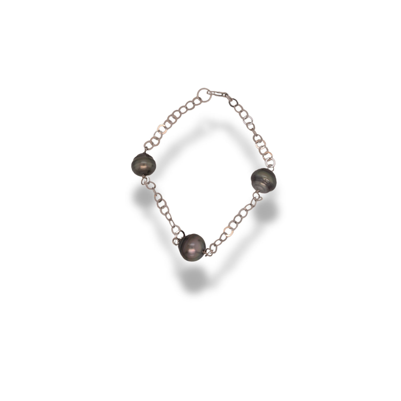 Trio Luster Tahitian Bracelet