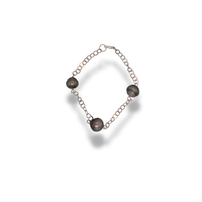 Trio Luster Tahitian Bracelet