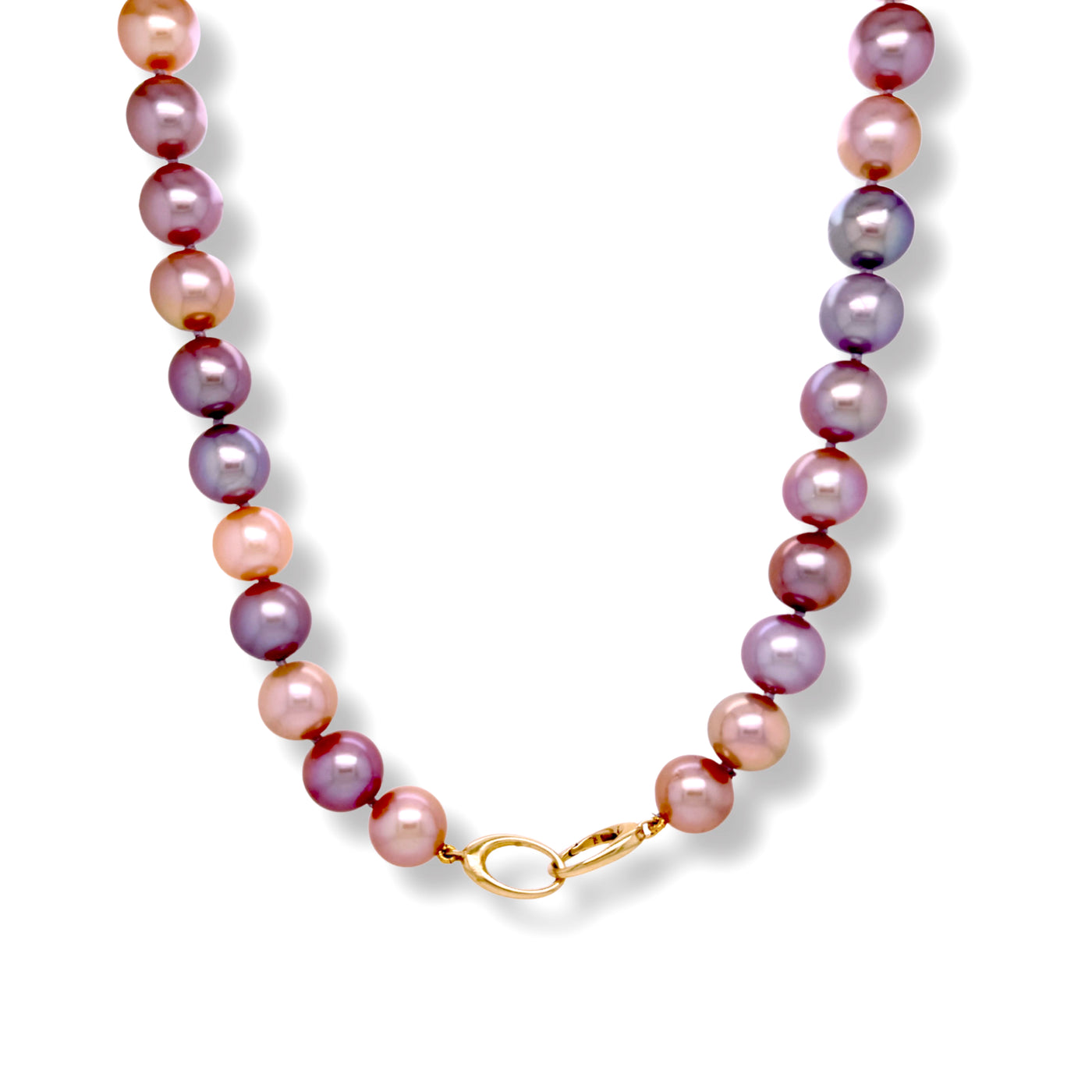 Kasumiga Pearl Double Clasp Necklace