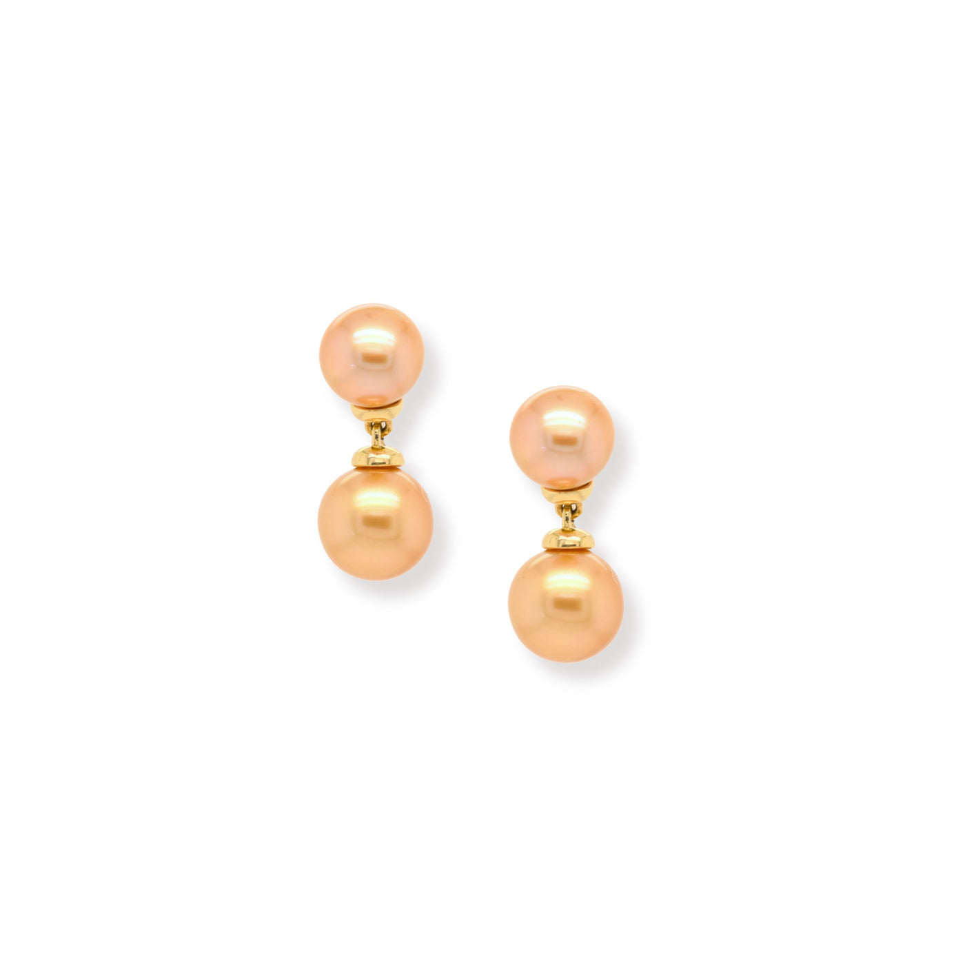 Duality Pearl Earrings