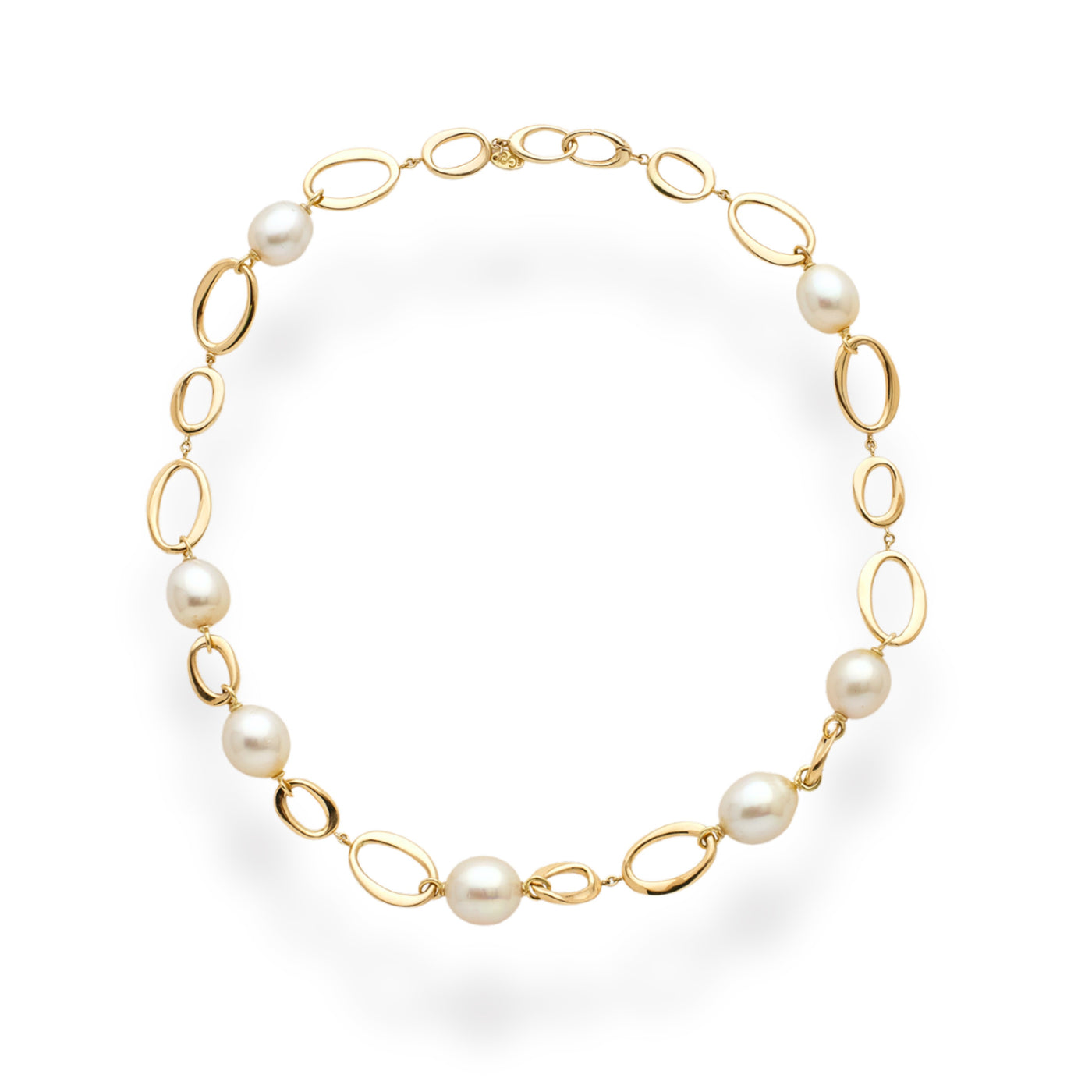 Firenze Champagne South Sea Necklace