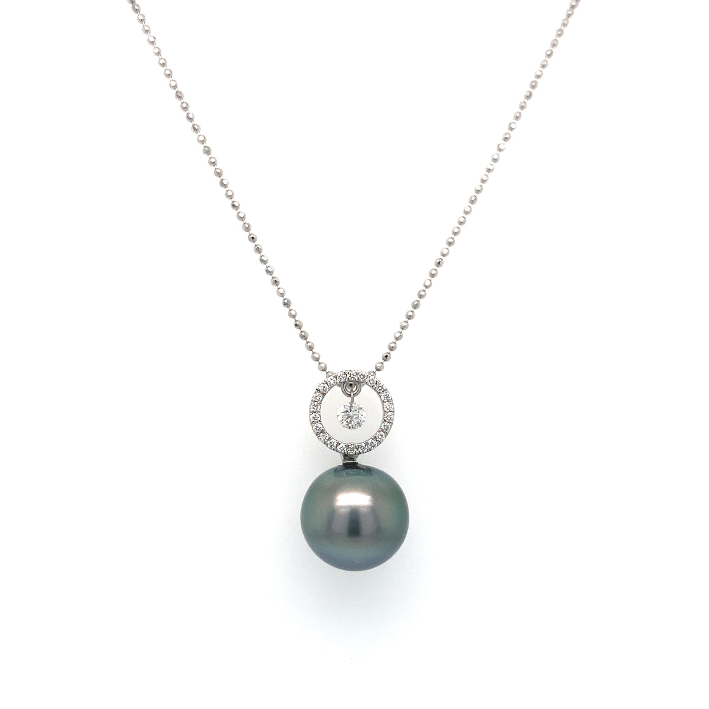 Tahitian Eclipse Pendant