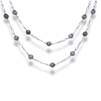 Tahitian Twisted Link Necklace