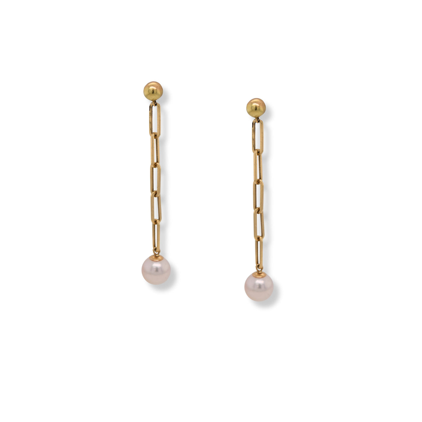 Akoya Linkdrop Earrings