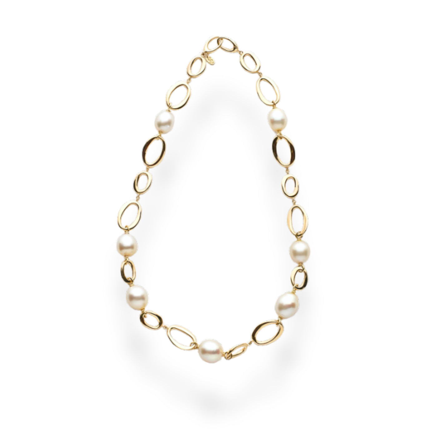 Firenze Champagne South Sea Necklace