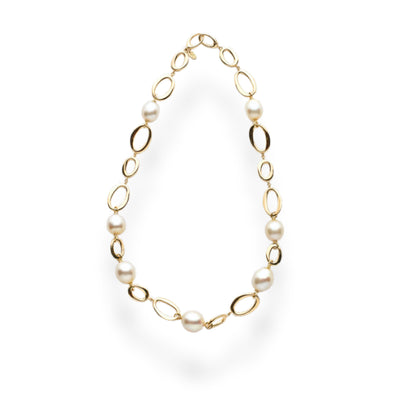 Firenze Champagne South Sea Necklace