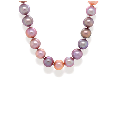 Kasumiga Pearl Double Clasp Necklace