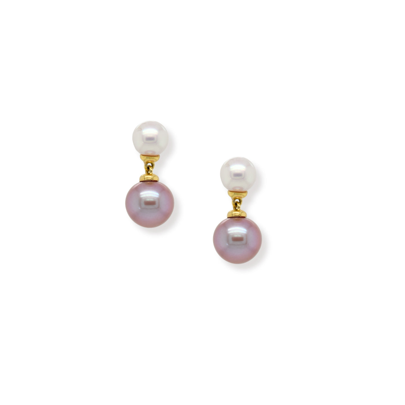 Duality Pearl Earrings