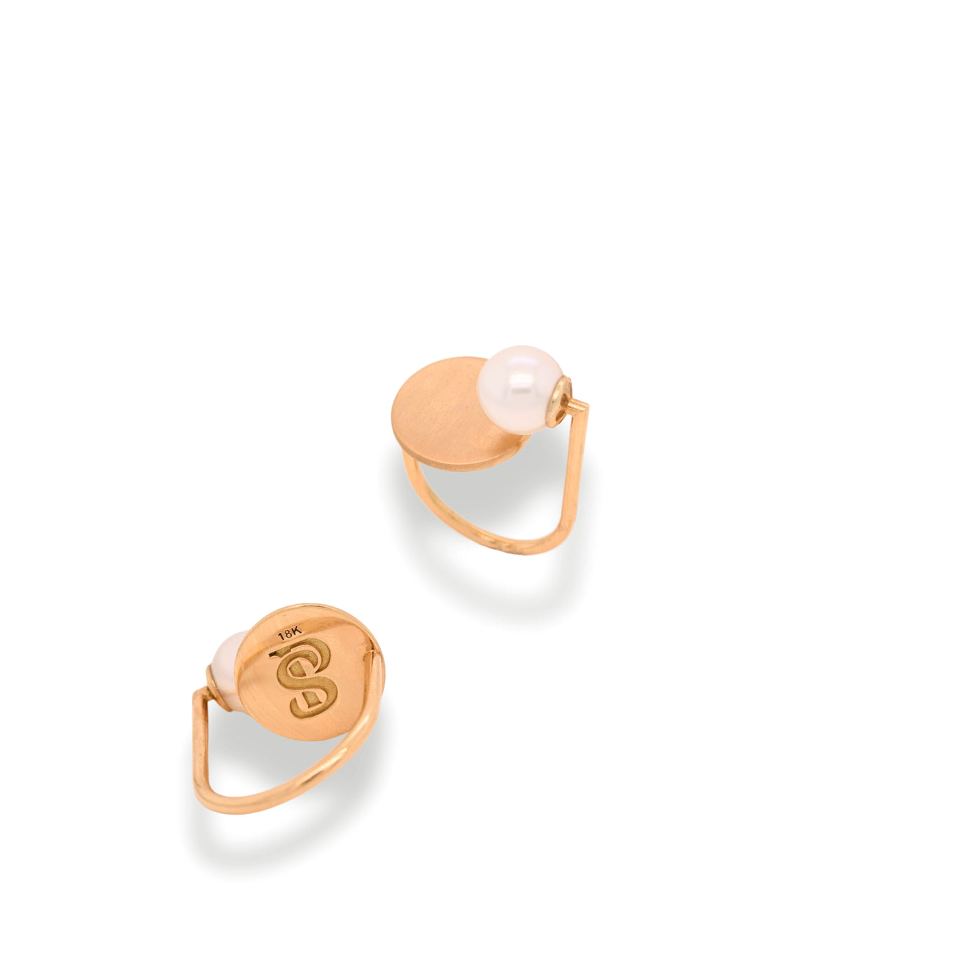 Luna Aurea Akoya Ring