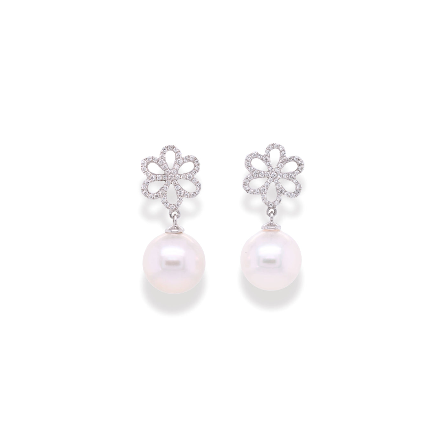 Akoya Fleur Earrings