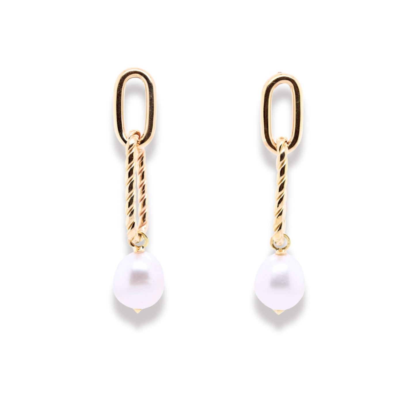 Amalfi Coast Twirl Earrings