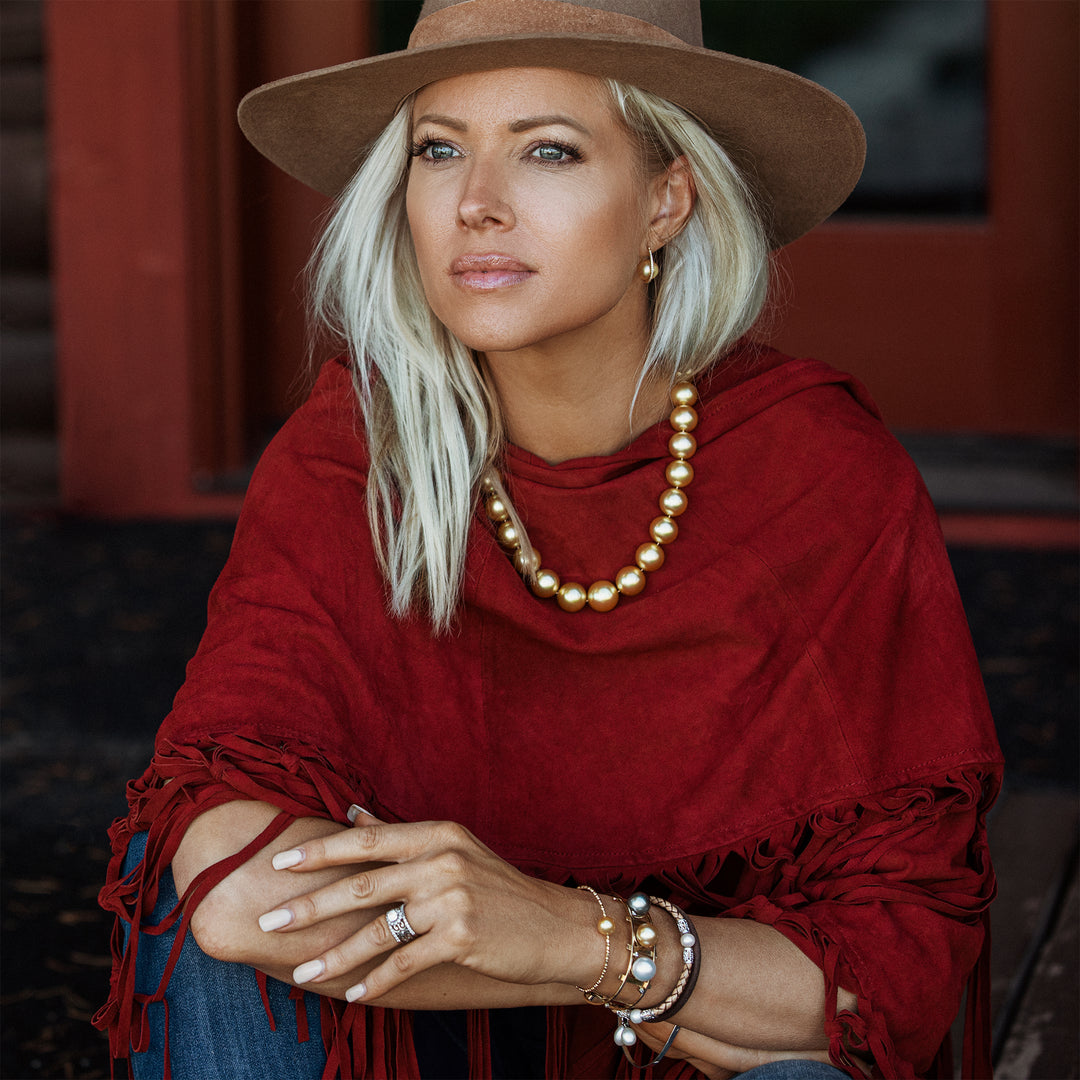 Original Teton Mountaineering Bracelet- Tan – Pearls By Shari