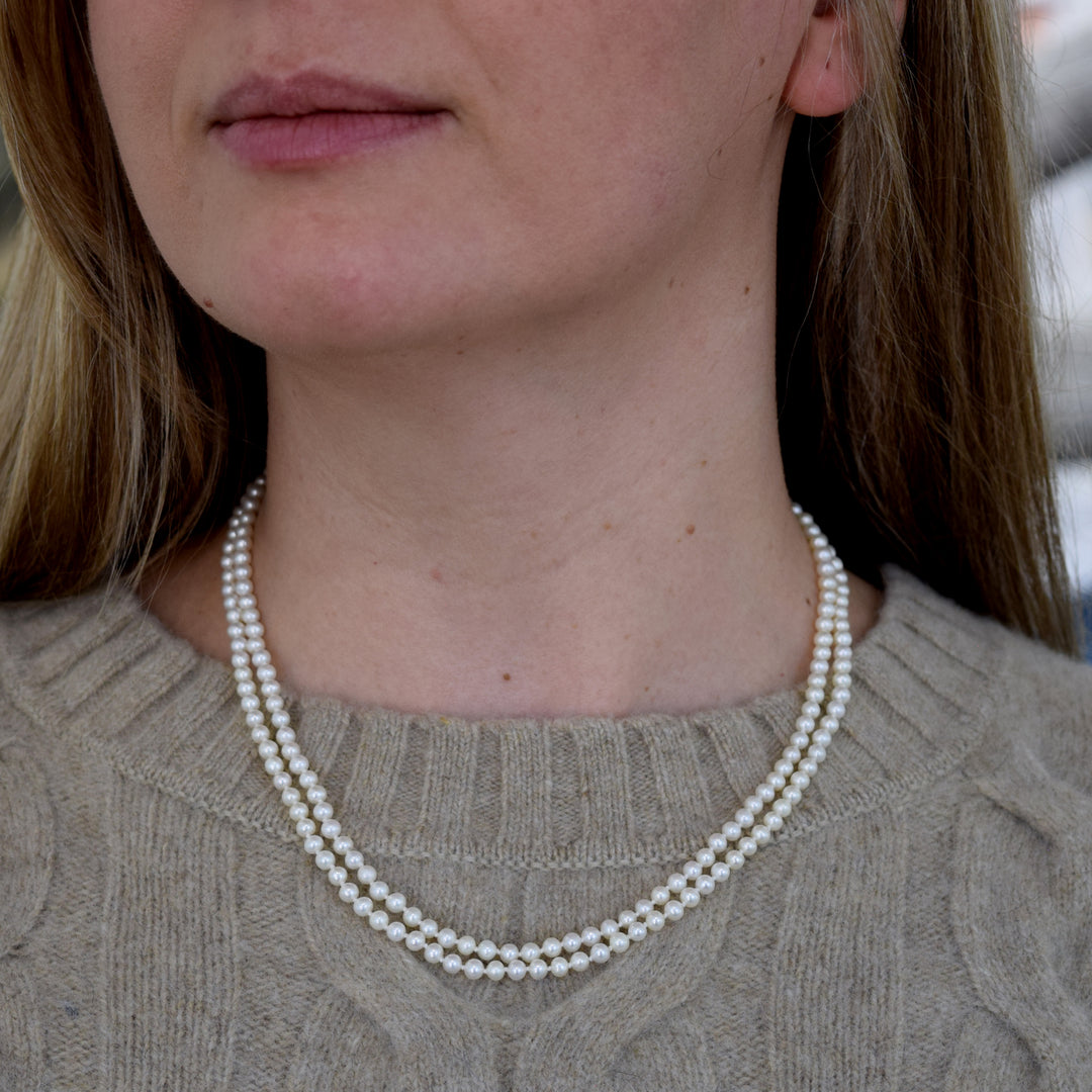 ★HAS★ HTY014 Glossy mini pearl necklace MUSINSA公式 | HAS HTY014 Glossy mini pearl necklace