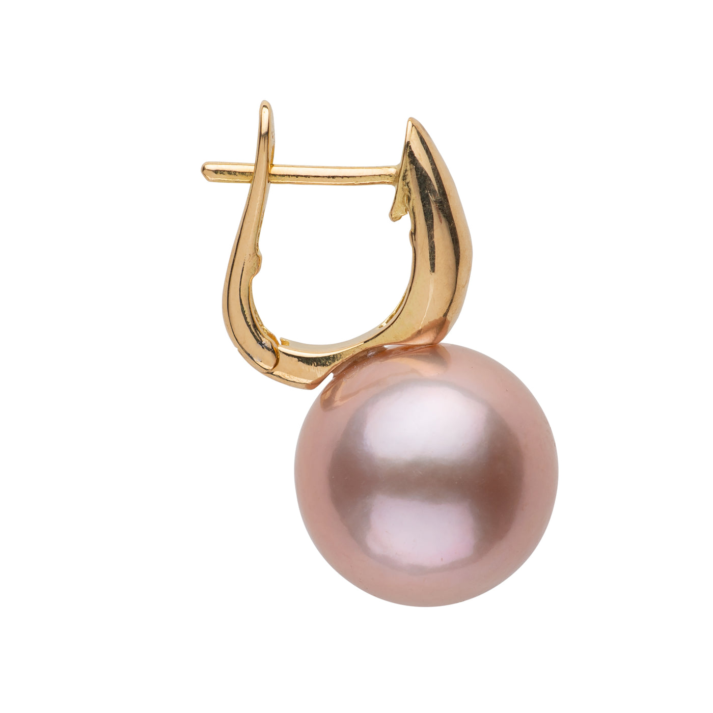 Pearl Cuff Earrings with Kasumiga, Golden South Sea or Akoya Pearls