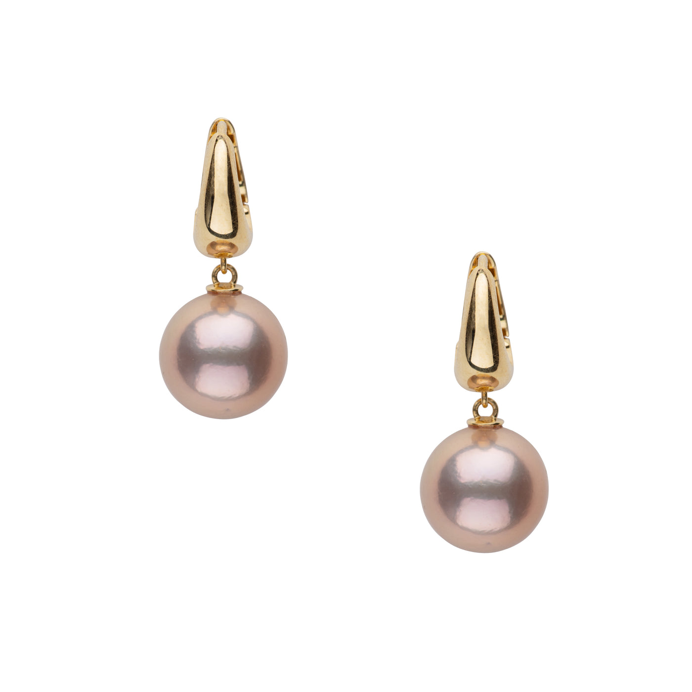 Radiance Pearl Cuff Earrings