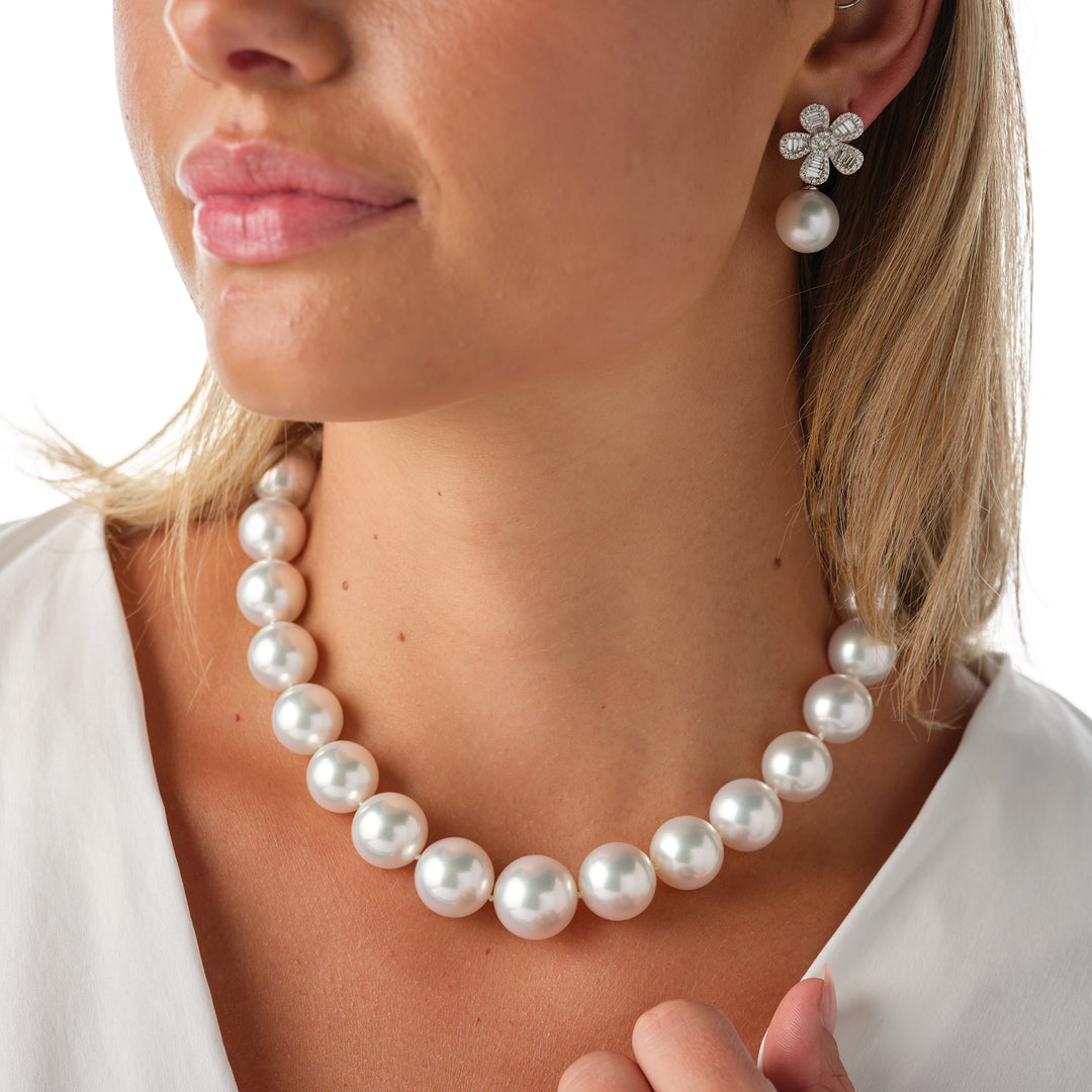 Legacy Strand - The Duchess South Sea Pearl Necklace – Pearls By Shari