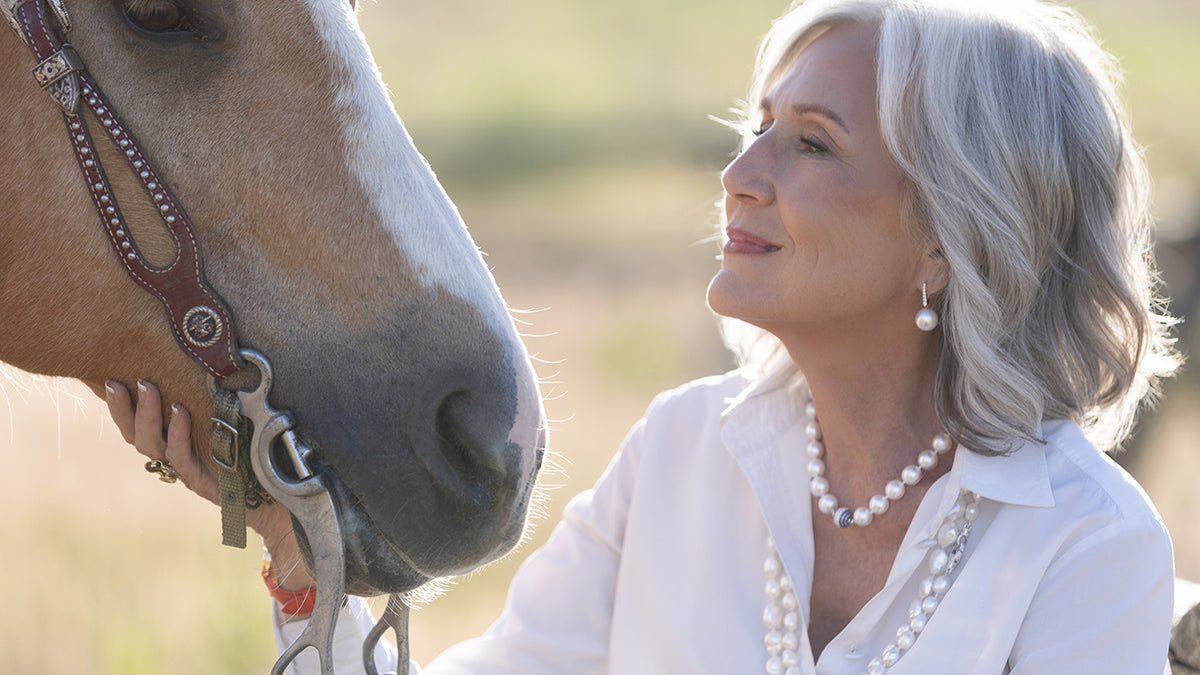 Shari featured in the Cowboys & Indians magazine