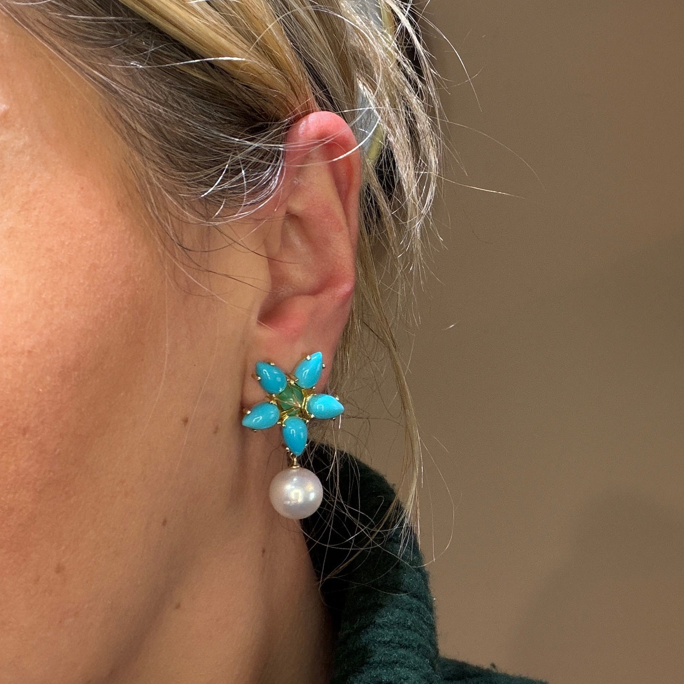 Moonlit Bloom Earrings