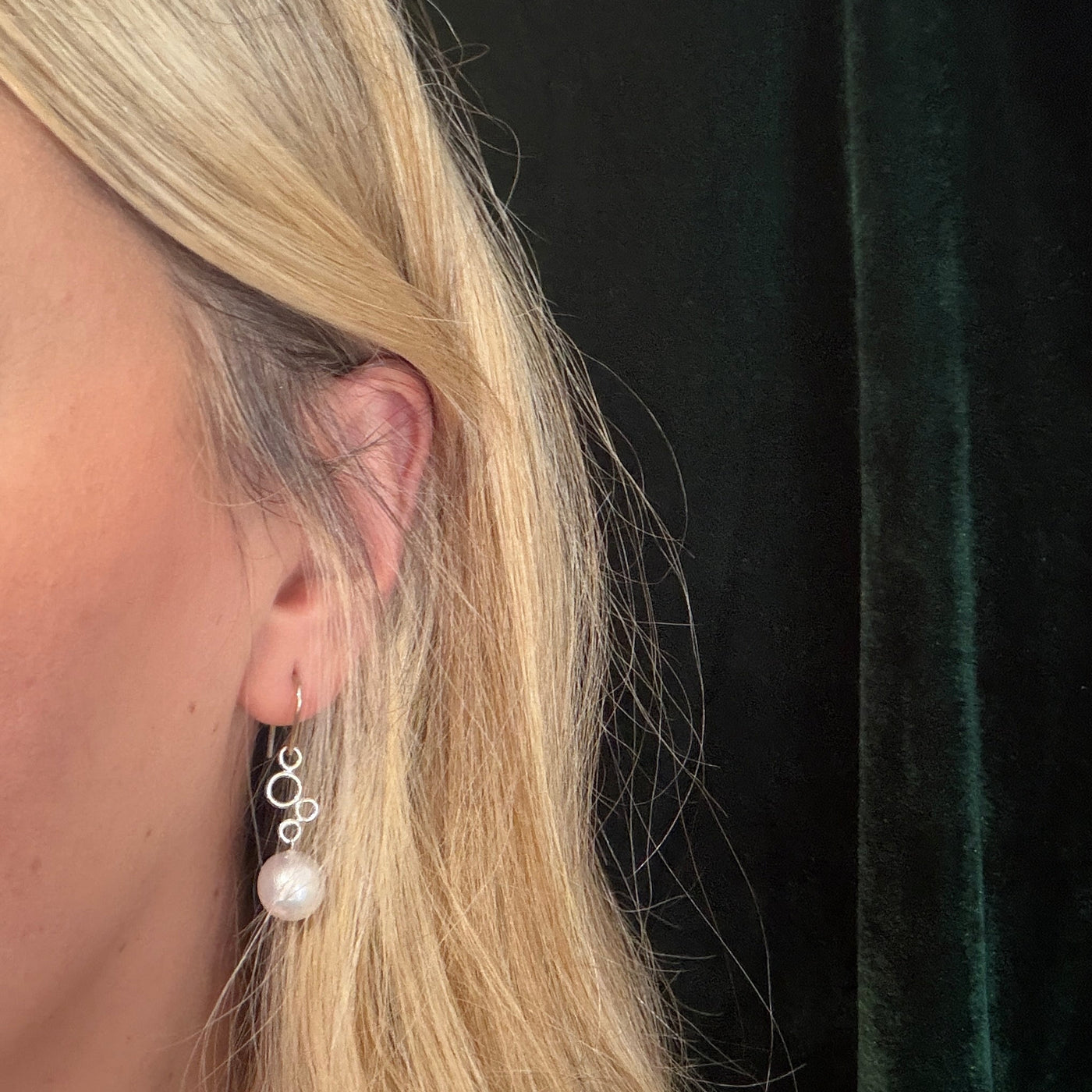 Bubble Drop Earrings