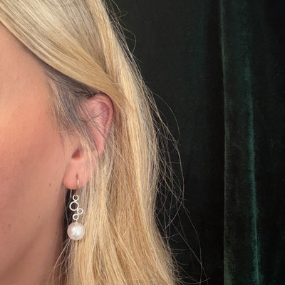 Bubble Drop Earrings